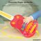 Wholesale Children Music Sensory Musical Instruments Electric Guitar for Kids with Lights Music
