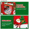 Christmas Theme Ocean Ball Pool Game Kids Baby Play Toy Tent House Indoor Kids Pop up Children Playhouse