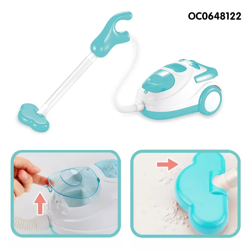 Wholesale Educational Children Role Play Plastic House Pretend Cleaning Toy for Kids