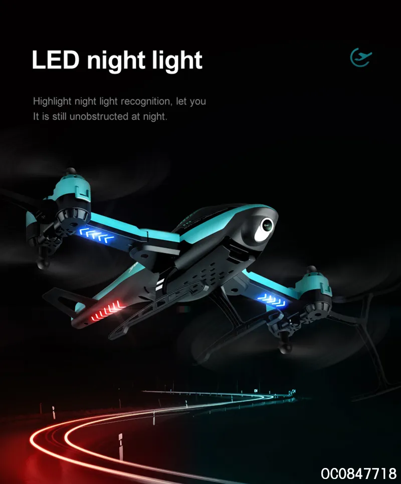 Wholesale Folding Helicopter Big Size Remote Control Flying Drone Toy with Camera