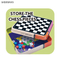 Wholesale Family Funny 4 In1 Educational Chess Board Magnetic Chess Board Games for Kids