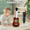 Wholesale Electric Musical Instrument Kid Electric Play Guitar for Children with Light for Hot Sale