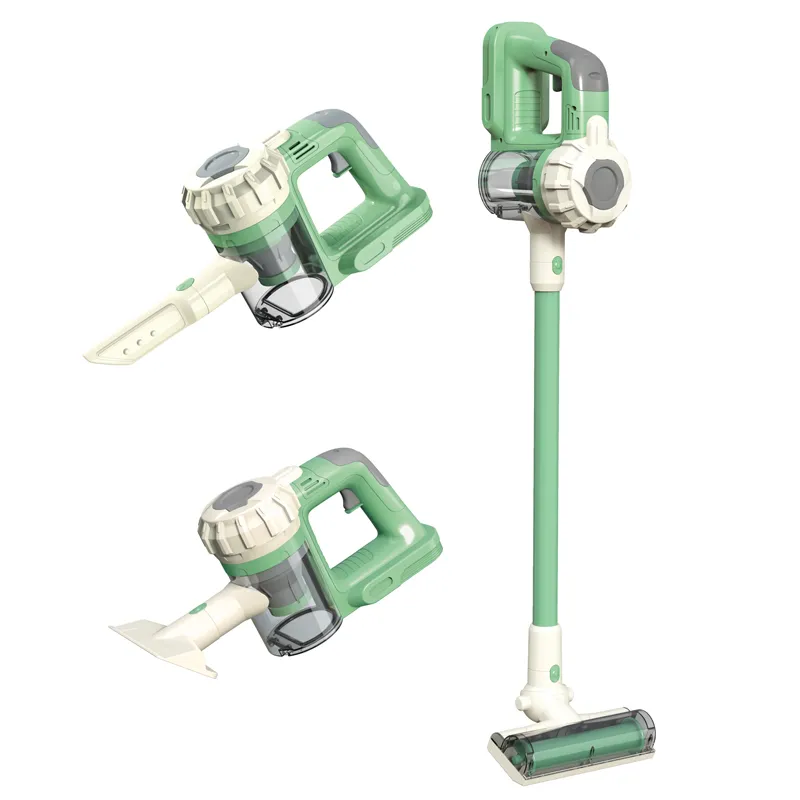 Wholesale Home Electric Cleaner Plastic Children House Play Toy Set for Kids