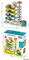 Creative Construction Track Assembly Play Set Slot Building Toy with Light Music