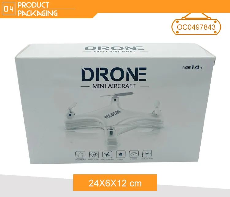 Wholesale Drones Mini Flying Remote Control RC Drone Quadcopter for Kids