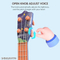 Wholesale Cartoon Electric 4 Steel String Musical Instruments Toy Guitar for Kids