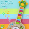 Wholesale Baby Kids Sensory Animal Keyboard Electric Musical Instruments Guitar for Children