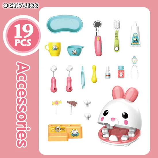 Wholesale Kids Plastic Cleaning Children Montessori Educational Pretend Role Toy
