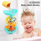 Transparent Gear Duck Baby Shower Head Gift Set Sprinkler Bath Toys Bathtub New Bath Toys