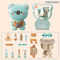 Koala Design Backpack High Quality Pretend Play Nursery Toddlers Role Play Tools Educational Baby Doctor Game Set Toy Customized