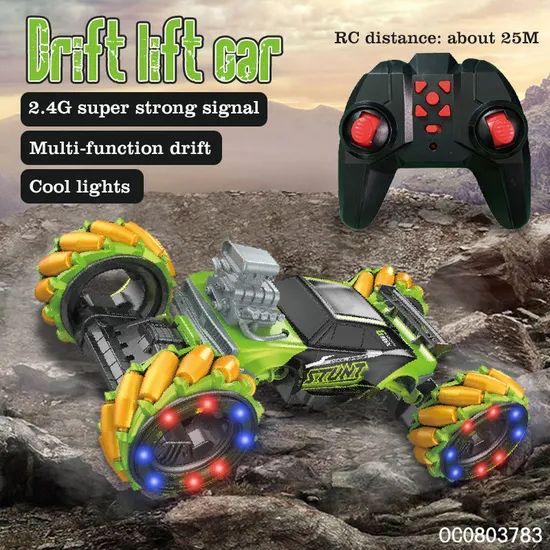 Wholesale Stunt Car RC Toy Climbing off-Road RC Drift Car for Kids