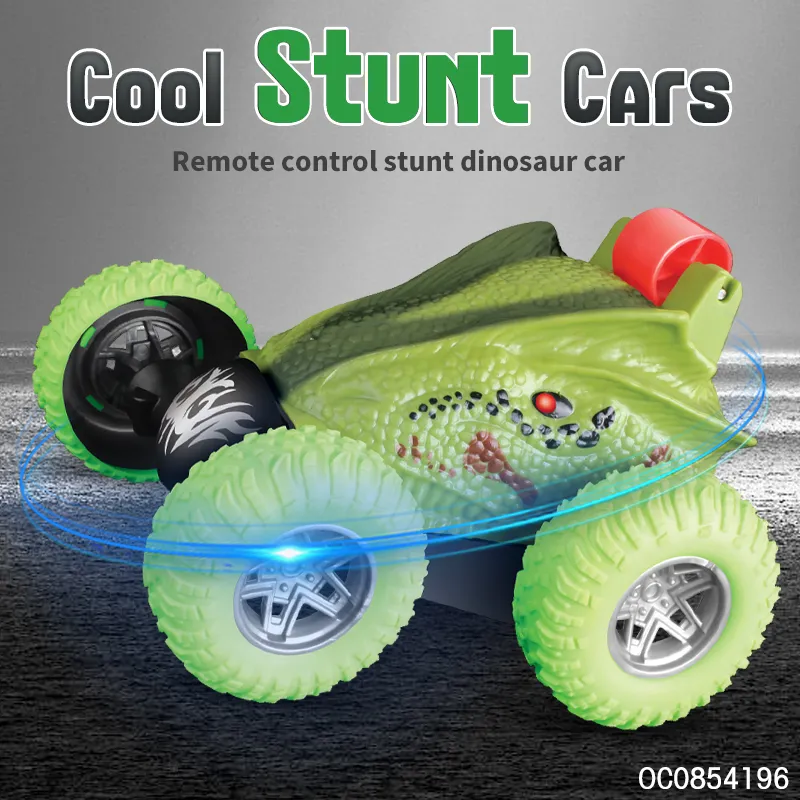 Wholesale Remote Control 4WD Wheel RC Stunt Car 360 Rotating Toy Car for Kids