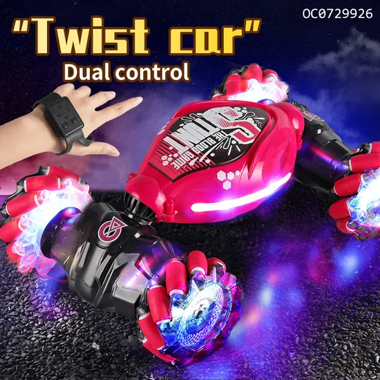 RC Hand Gesture Electric Car with Remote Control Racing 4WD High Speed Drift 360-Degree RC Stunt Sports Car