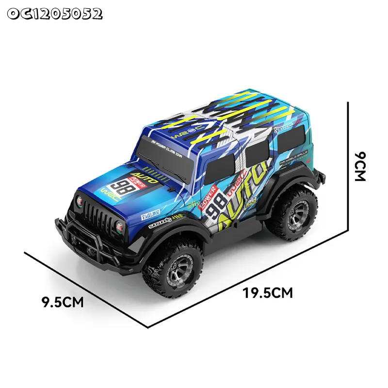 1: 22 Scale USB Rechargeable Lighted up Drift Racing Remote Control Toys Car for Wholesale