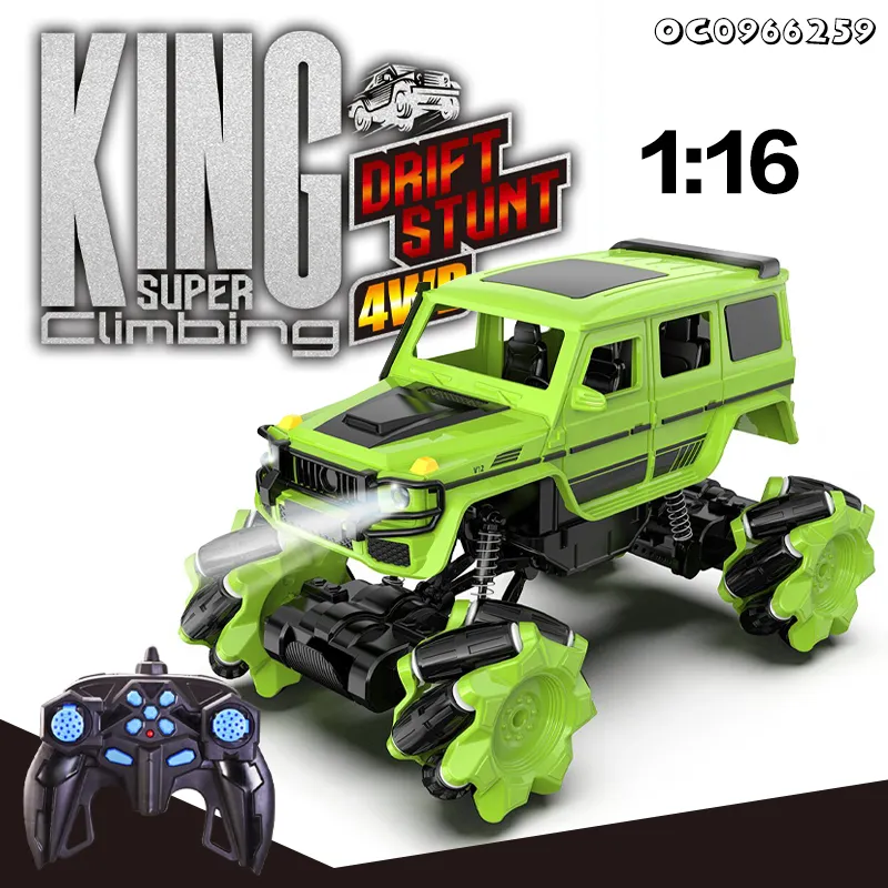 Wholesale 1: 16 Scale Remote Control Model off Road Toys Race Game RC Drift Car with Light