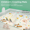 High Quality Safe Soft Crawling Flooring Training Foldable Kids Mats