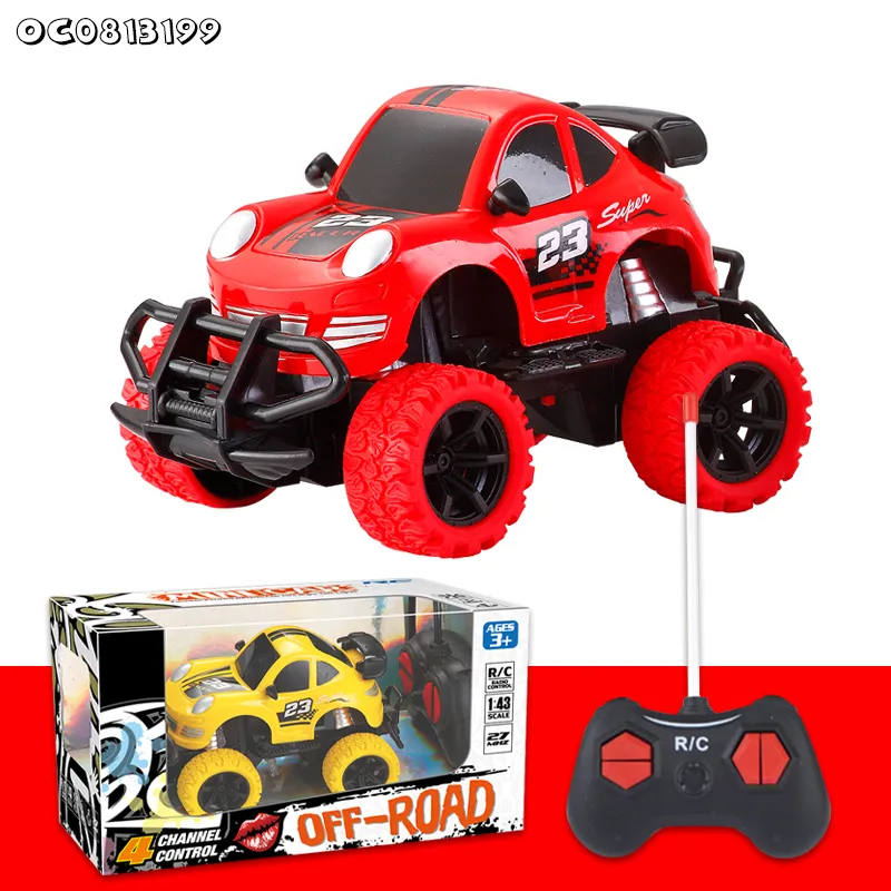 Wholesale 1: 43 Scale Electric off Road Toy Drift Remote Control RC Car with LED Light