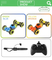 Wholesale 4WD High Speed Stunt Car Remote Remote Control Watch Car for Kids