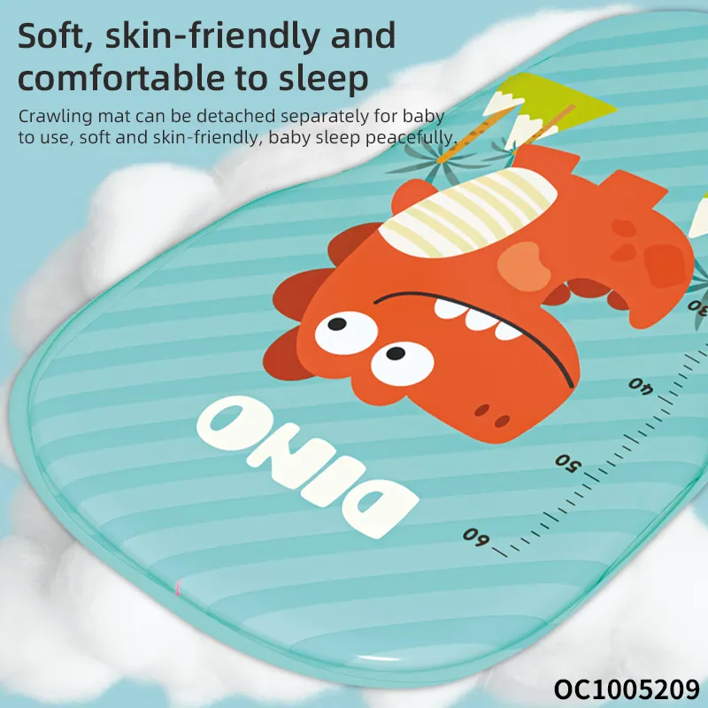 Pedal Piano Gym Baby Activity Exercise Music Safe Soft Play Mat Crawling Foldable Waterproof Anti-Slip Baby Sleeping Mat