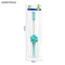 Electric LED Liqht up Dinosaur Shape Soap Bubble Wand Toys for Children New Model Dinosaur Bubble Gun with 8omlbubble Solution