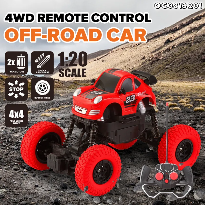 1: 20 Scale RC Drift Car Unique off Road Vehicle Wholesale Toys Car for Kids Racing