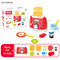 Wholesale Battery Operated Home Kitchen Products Bread Maker Children's Plastic Kitchen Set Tool Toys for Kids Pretend
