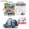 Montessori Wholesale Traffic Theme Art Sets Kid Painting Set Model Coloring Educational Popular DIY Toys