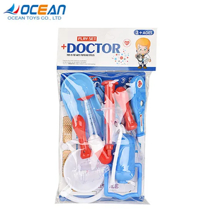 Wholesale Creative Pretend Play Childrenmedical Toys Interactive Montessori Doctor Role Play Set