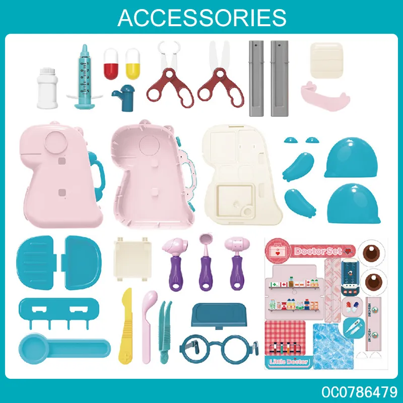 Wholesale Pretend Tools Toy Interactive Montessori Children's Doctor Set for Kids
