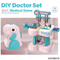 Wholesale Pretend Tools Toy Interactive Montessori Children's Doctor Set for Kids