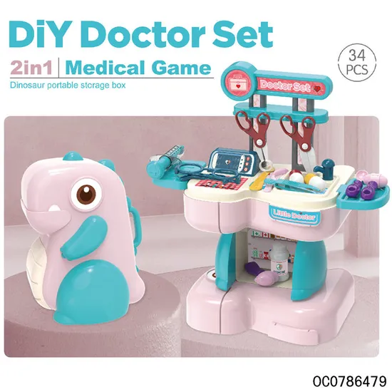 Wholesale Pretend Tools Toy Interactive Montessori Children's Doctor Set for Kids
