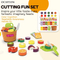 Wholesale Pretend Play Fruit and Vegetable Cutting Educational Cognitive Kitchen Set Toy for Kids