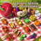 Wholesale Mini Play Interactive Play Set Kids Pretend Playhouse Funny Plastic Fruits and Vegetables Cutting Kitchen Toys