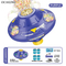 Kids Wholesale 32 Hole LED Light up Novelty Funny Toys Spinning Top Soap Electric Bubble Machine