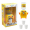 Wholesale Cartoon Duck Drinking Game Household Appliances Children Mini Water Dispenser Children's Plastic Kitchen Toy