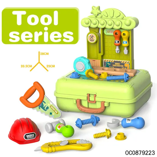 Dinosaur Truck Storage Children's Drill Machine Set Hand Tools Toys Box