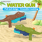 Summer Outdoor Interesting Shooting Gun Games New Best Funny Cool Plastic Dinosaur Water Guns Toys for Wholesale