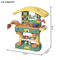 Assembly Games Drilling Machines Sets Hand Tool Educational Technical Building Block Screw and Nuts Plastic Toys for Kids
