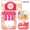 Wholesale Girls Mini Kitchen Playset Pretend Play Home Cooking Tool Toys for Kids