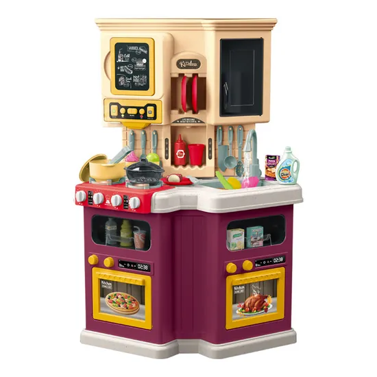 Wholesale Best Pretend Play Large Plastic Children House Kitchen Toy Sets
