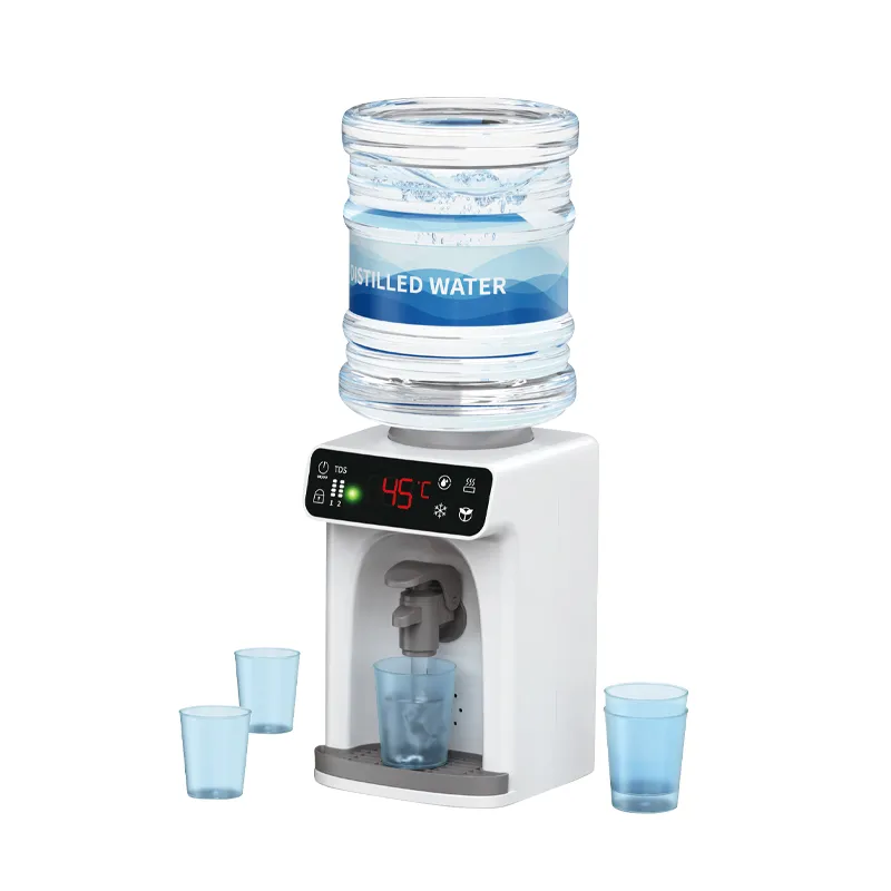Wholesale Best Small Household Appliances Mini Water Dispenser Children's Plastic Kitchen Simulation Tool Toys for Baby with Spray Function
