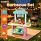 Wholesale Pretend Educational Play Children's Plastic Kitchen Miniature Simulated Dollhouse Toy for Kids