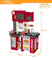 Wholesale Toy Pretend Water Function Baby Spray Children's Plastic Kitchen Role Play Cooking Set for Kids
