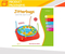 Wholesale Montessori Fishing 17PCS Electric Magnetic Fishing Game Summer Toys for Kids