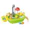 Wholesale 2in1 Pretend Play Washing Equipments Swimming Fish Water Play Table Bath Toys for Kid Hot Selling Summer