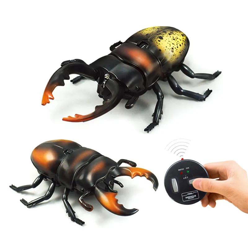 Wholesale Model Plastic Realistic Robot Insect Remote Control Animal Toy for Kids