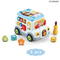 Wholesale Montessori Learning Baby Musical Educational Bus Montessori Piano Toy