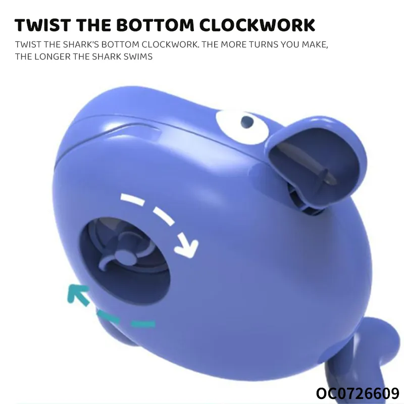 Wholesale Children Summer Plastic Whale Shark Fishing Swimming Fish Bath Floating Diving Toys for Kids