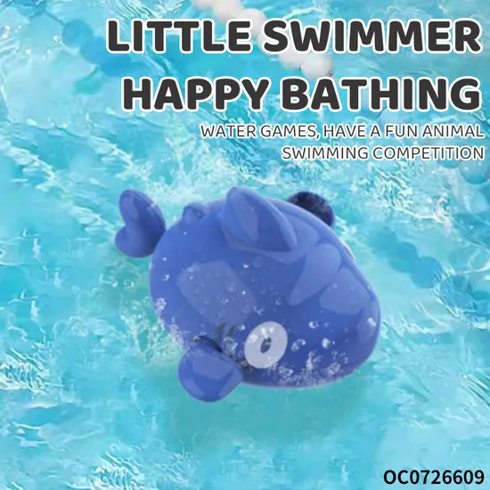 Wholesale Children Summer Plastic Whale Shark Fishing Swimming Fish Bath Floating Diving Toys for Kids