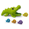 Wholesale Popular Montessori Plastic Animal Fish Catching New Bath Accessories Kids Toys for Playing Water